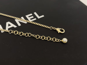 Essenceofluxury Womens Jewelry Chanel Heart Pearls Pendant Necklace A39PP180 AA194251