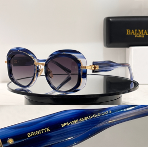 Balmain Luxury Eyewear Sunglasses BPS129 Blue 
