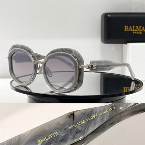 Balmain Luxury Eyewear Sunglasses BPS129 Gray 