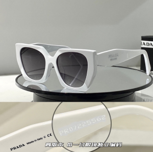 Prada Luxury Eyewear Sunglasses SPR15WS White 
