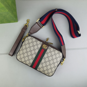 Essenceofluxury Mens Handbags Gucci Ophidia GG Shoulder Crossbody Bag in Beige and Ebony GG Supreme Canvas 699439 23x16x4CM A09PP780 AA194217 Essenceofluxury Mens Handbags Gucci Ophidia GG Shoulder Crossbody Bag in Beige and Ebony GG Supreme Canvas 699439 23x16x4CM A09PP780 AA194217