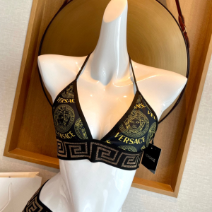 Essenceofluxury Free Gift Versace Swimsuit Bikini SMLXL A123PP100 AA194390