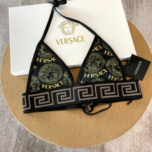 Essenceofluxury Free Gift Versace Swimsuit Bikini SMLXL A123PP100 AA194390