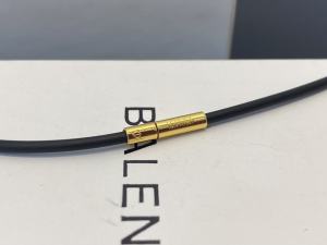 Essenceofluxury Womens Jewelry Balenciaga BB Icon Heart Pendant Necklace A39PP180 AA194553