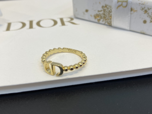 Dior Petit CD Gold Rings 