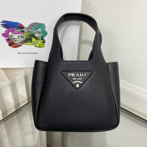 Essenceofluxury Womens Handbags Prada Super Mini Leather Tote Bag in Black 1BA349 18x15x10CM A101PP880 AA194651 Essenceofluxury Womens Handbags Prada Super Mini Leather Tote Bag in Black 1BA349 18x15x10CM A101PP880 AA194651