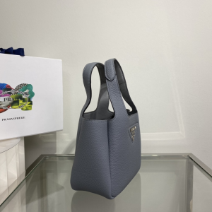 Essenceofluxury Womens Handbags Prada Super Mini Leather Tote Bag in Blue 1BA349 18x15x10CM A101PP880 AA194654 Essenceofluxury Womens Handbags Prada Super Mini Leather Tote Bag in Blue 1BA349 18x15x10CM A101PP880 AA194654