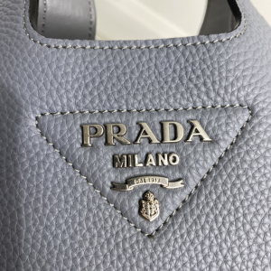 Essenceofluxury Womens Handbags Prada Super Mini Leather Tote Bag in Blue 1BA349 18x15x10CM A101PP880 AA194654 Essenceofluxury Womens Handbags Prada Super Mini Leather Tote Bag in Blue 1BA349 18x15x10CM A101PP880 AA194654