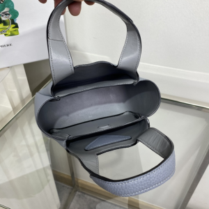 Essenceofluxury Womens Handbags Prada Super Mini Leather Tote Bag in Blue 1BA349 18x15x10CM A101PP880 AA194654 Essenceofluxury Womens Handbags Prada Super Mini Leather Tote Bag in Blue 1BA349 18x15x10CM A101PP880 AA194654