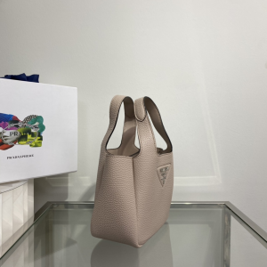 Essenceofluxury Womens Handbags Prada Super Mini Leather Tote Bag in Pink 1BA349 18x15x10CM A101PP880 AA194656 Essenceofluxury Womens Handbags Prada Super Mini Leather Tote Bag in Pink 1BA349 18x15x10CM A101PP880 AA194656