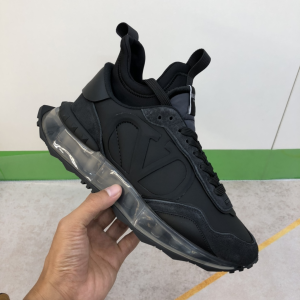 Essenceofluxury Mens Shoes Valentino Vlogo Black Leather Sneakers 38 To 44 A151PP680 AA194938