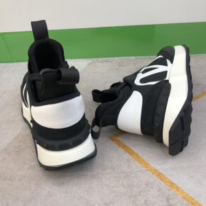 Essenceofluxury Mens Shoes Valentino Vlogo Black Leather Sneakers 38 To 44 A151PP680 AA194939