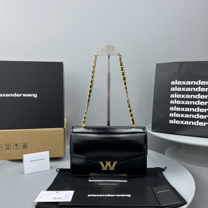 Alexander Wang W Legacy Medium Crossbody Bag Black Patent Leather Alexander Wang W Legacy Medium Crossbody Bag Black Patent Leather