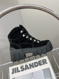 Isabel Marant Mealie Chunky Lace Up Ankle Boots Black Isabel Marant Mealie Chunky Lace Up Ankle Boots Black