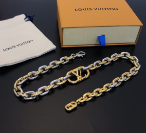Essenceofluxury Womens Jewelry Louis Vuitton Everyday Chain LV Necklace A39PP280 AA195060