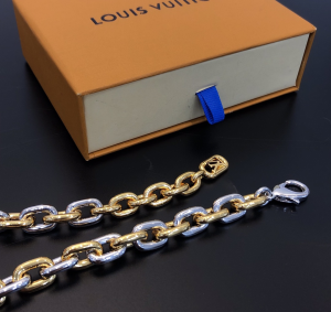 Essenceofluxury Womens Jewelry Louis Vuitton Everyday Chain LV Necklace A39PP280 AA195060