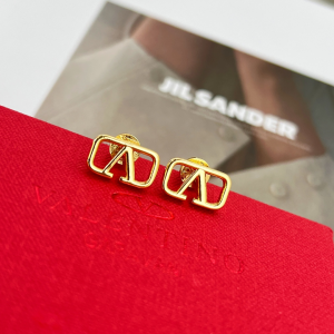 Valentino Vlogo Signature Earrings Gold 