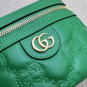 Essenceofluxury Womens Handbags Gucci GG Matelasse Leather Top Handle Mini Bag with Chain in Green 723770 16x10x5CM A09PP680 AA195050 Essenceofluxury Womens Handbags Gucci GG Matelasse Leather Top Handle Mini Bag with Chain in Green 723770 16x10x5CM A09PP680 AA195050