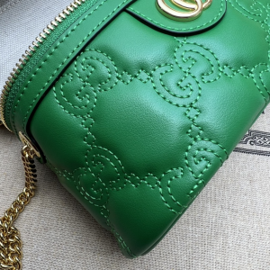 Essenceofluxury Womens Handbags Gucci GG Matelasse Leather Top Handle Mini Bag with Chain in Green 723770 16x10x5CM A09PP680 AA195050 Essenceofluxury Womens Handbags Gucci GG Matelasse Leather Top Handle Mini Bag with Chain in Green 723770 16x10x5CM A09PP680 AA195050