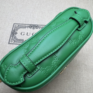 Essenceofluxury Womens Handbags Gucci GG Matelasse Leather Top Handle Mini Bag with Chain in Green 723770 16x10x5CM A09PP680 AA195050 Essenceofluxury Womens Handbags Gucci GG Matelasse Leather Top Handle Mini Bag with Chain in Green 723770 16x10x5CM A09PP680 AA195050