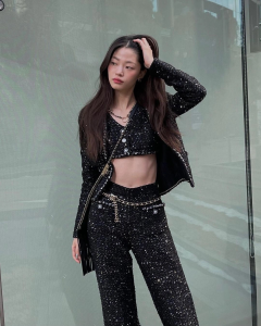 Essenceofluxury Womens Belts Chanel CC Chain and Leather Belts A152PP280 AA196018