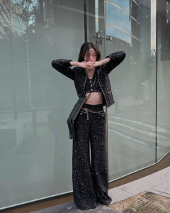 Essenceofluxury Womens Belts Chanel CC Chain and Leather Belts A152PP280 AA196018