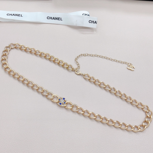 Essenceofluxury Womens Belts Chanel Gold Chain Belt A175PP240 AA196066