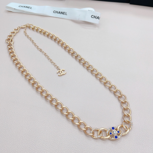 Essenceofluxury Womens Belts Chanel Gold Chain Belt A175PP240 AA196066