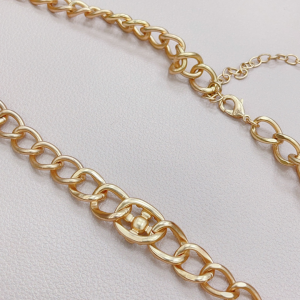 Essenceofluxury Womens Belts Chanel Gold Chain Belt A175PP240 AA196066