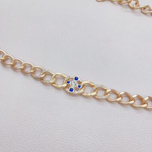 Essenceofluxury Womens Belts Chanel Gold Chain Belt A175PP240 AA196066