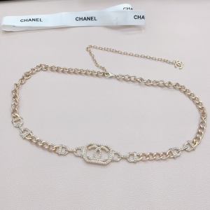Chanel Pearls CC Logo Chain Belt 