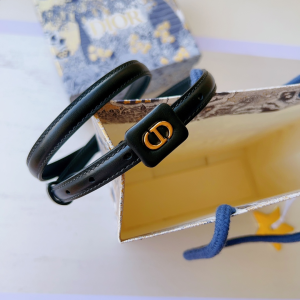 Essenceofluxury Womens Belts Dior Bobby Belt in Black Smooth Calfskin 15MM A175PP240 AA196036