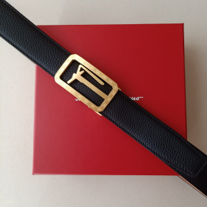 Essenceofluxury Womens Belts Ferragamo Leather Belt in Black 34MM A175PP240 AA196072