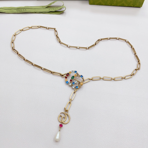 Gucci Double G Gold Chain Belt 