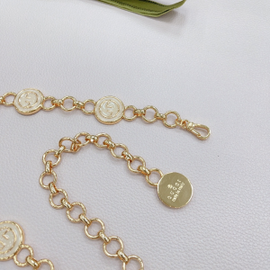 Essenceofluxury Womens Belts Gucci Interlocking G Gold Chain Belt A175PP240 AA196070