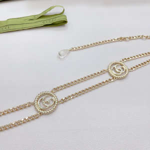 Essenceofluxury Womens Belts Gucci Multi Double G Gold Chain Belt A175PP240 AA196071