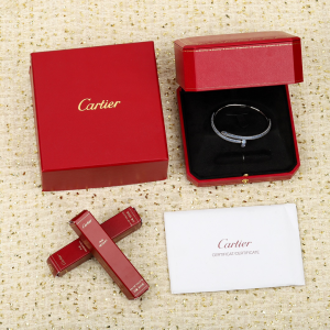 Essenceofluxury Womens Jewelry Cartier Juste un Clou Bracelet in Blue A152PP480 AA196013