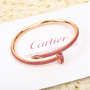 Essenceofluxury Womens Jewelry Cartier Juste un Clou Bracelet in Red A152PP480 AA196014