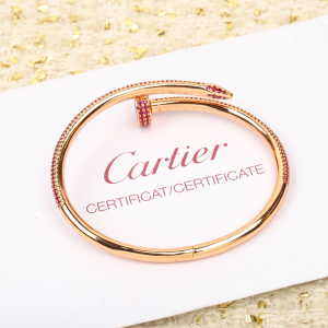 Essenceofluxury Womens Jewelry Cartier Juste un Clou Bracelet in Red A152PP480 AA196014
