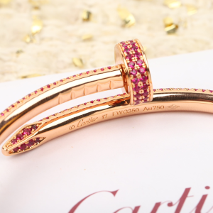 Essenceofluxury Womens Jewelry Cartier Juste un Clou Bracelet in Red A152PP480 AA196014