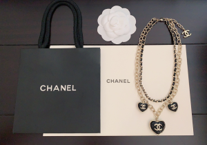 Essenceofluxury Womens Jewelry Chanel Heart Chain Necklaces A152PP280 AA196008