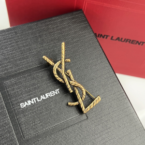 Saint Laurent YSL Opyum Brooch 