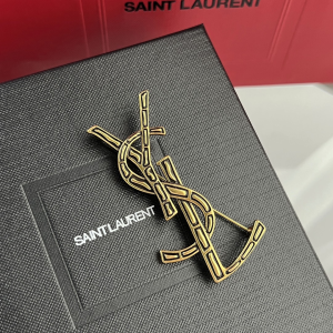 Saint Laurent YSL Opyum Brooch 