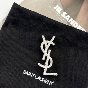 Saint Laurent YSL Opyum Brooch 