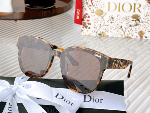 Dior Luxury Eyewear Sunglasses DE8067 Brown 