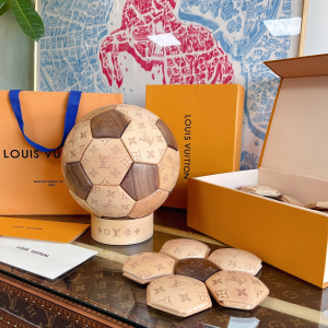 Louis Vuitton Wooden Football GI0661 