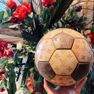 Essenceofluxury Womens Accessories Louis Vuitton Wooden Football GI0661 A130PP1280 AA196350