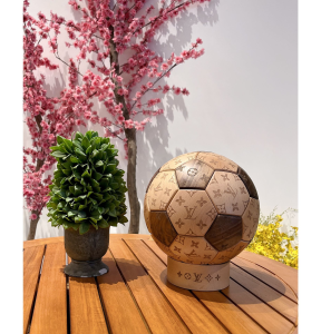 Essenceofluxury Womens Accessories Louis Vuitton Wooden Football GI0661 A130PP1280 AA196350