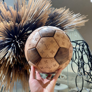 Essenceofluxury Womens Accessories Louis Vuitton Wooden Football GI0661 A130PP1280 AA196350