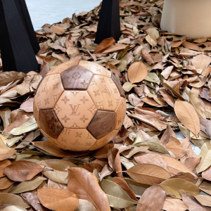 Essenceofluxury Womens Accessories Louis Vuitton Wooden Football GI0661 A130PP1280 AA196350